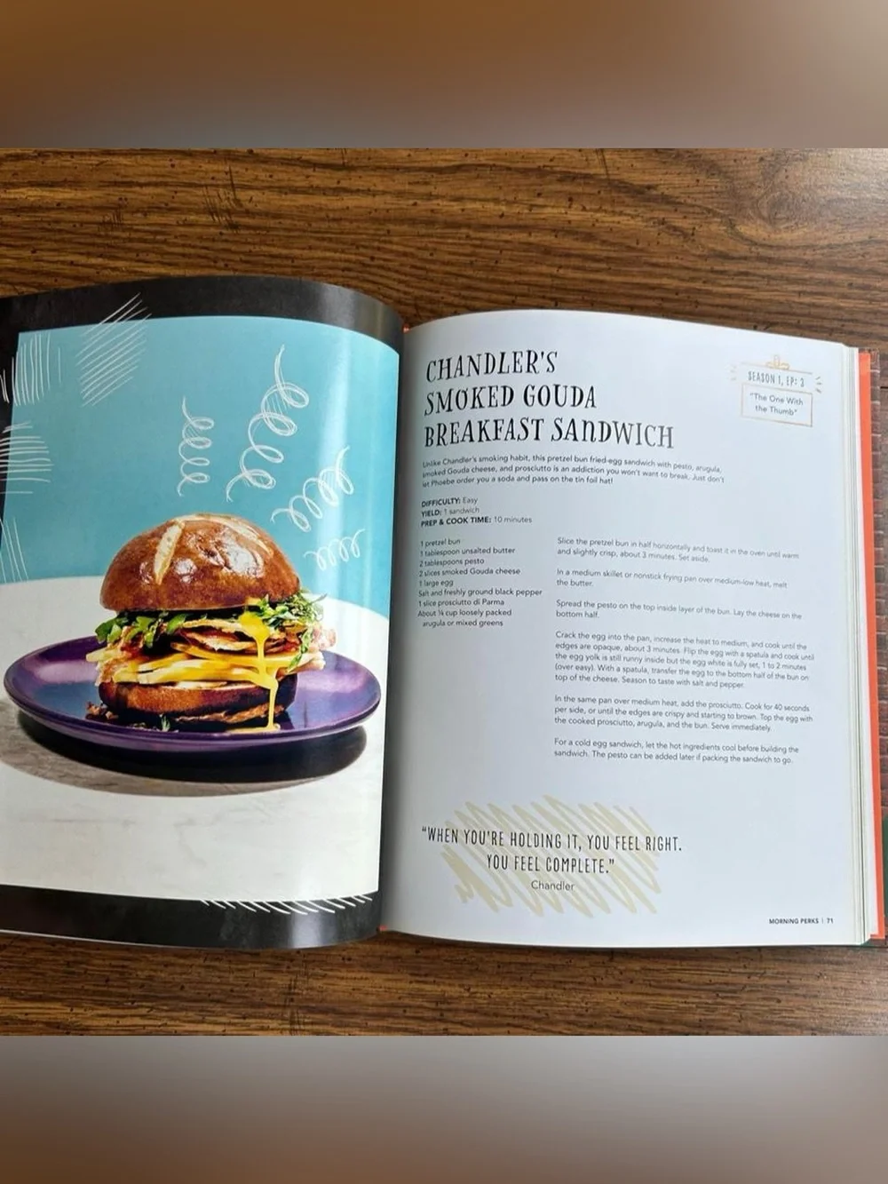 Friends official cookbook
